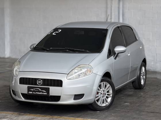 FIAT PUNTO 1.4 ATTRACTIVE 8V FLEX 4P MANUAL